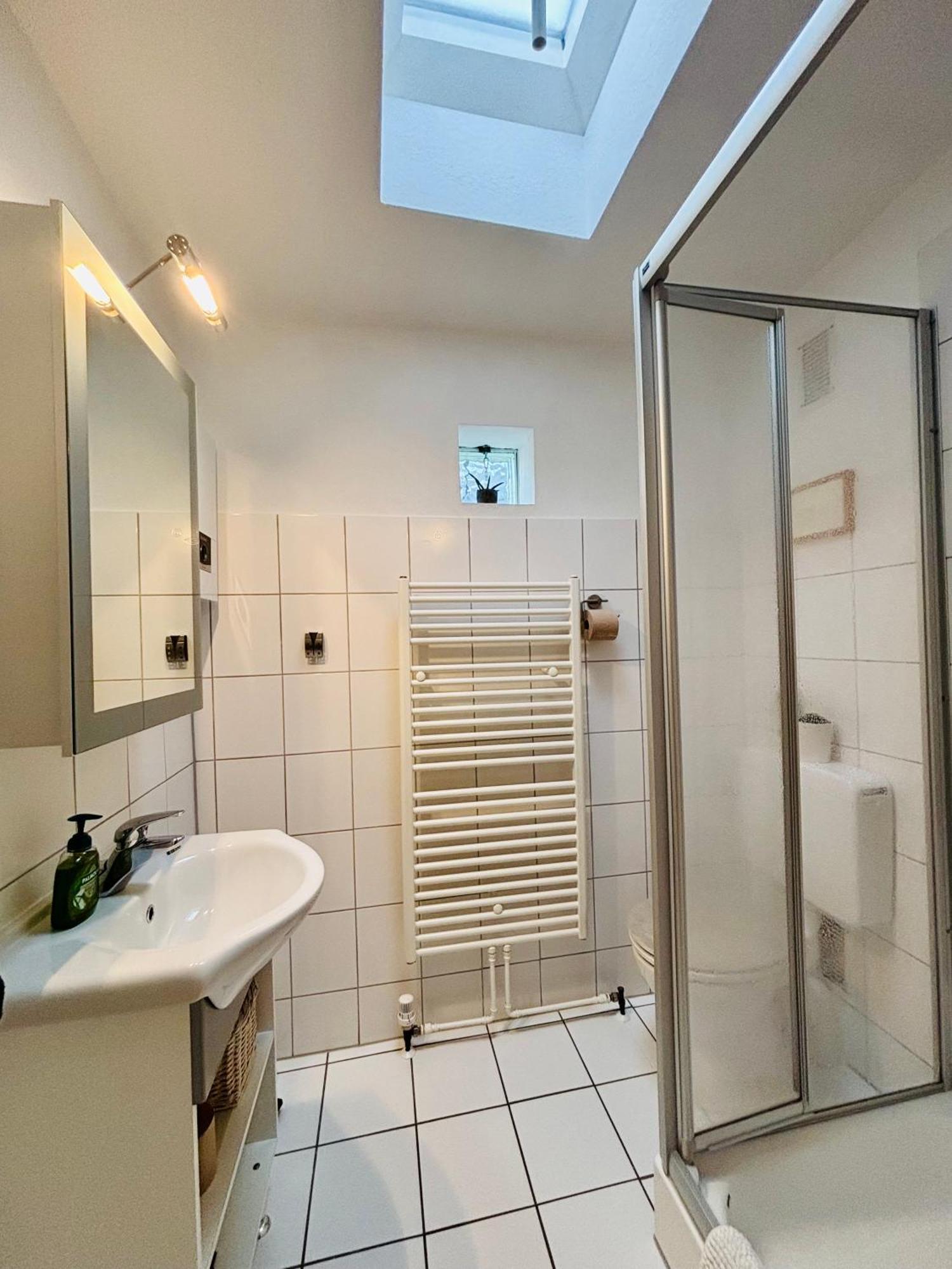 Bergisches Cottage Solingen - Tiny House Mit Garten Ngoại thất bức ảnh