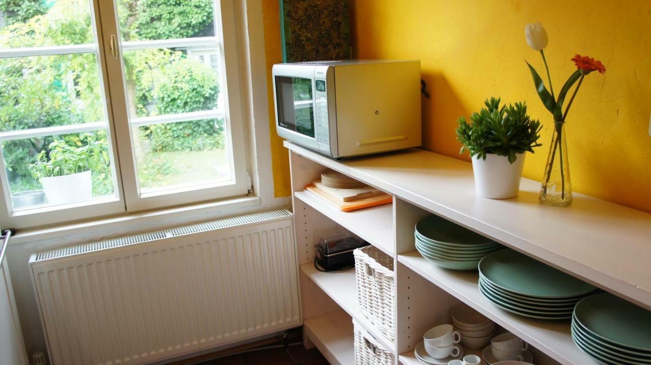 Bergisches Cottage Solingen - Tiny House Mit Garten Ngoại thất bức ảnh